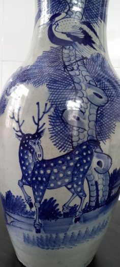 Bình Lái Thiêu chuẩn xưa cao 45cm