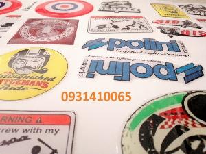 In tem nổi , tem epoxy, tem phản quang số lượng ít, ship toàn quốc