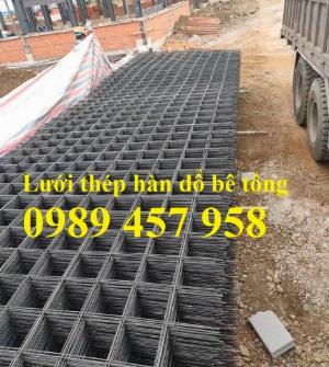 Cung cấp Lưới thép hàn chập phi 8 200*200, Lưới thép A8 200*200, Lưới D8 200*200