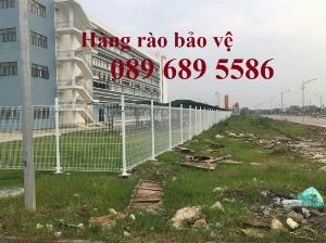 Sản xuất hàng rào gập đầu, Hàng rào gập tam giác, Hàng rào chấn sóng