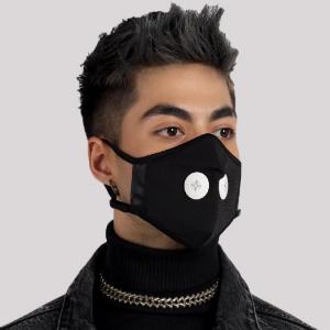 Khẩu trang thời trang cao cấp Soteria Black ST1092 - bộ lọc bụi mịn N95, BFE, PFE đến 0.1 microme