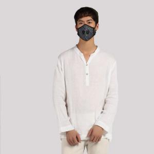 Khẩu trang thời trang cao cấp Soteria Black Anchor ST003