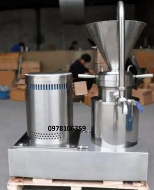 Máy nghiền sữa bắp, máy nghiền sữa hạt sen, máy nghiền bơ đậu phụng, máy nghiền dịch trái cây