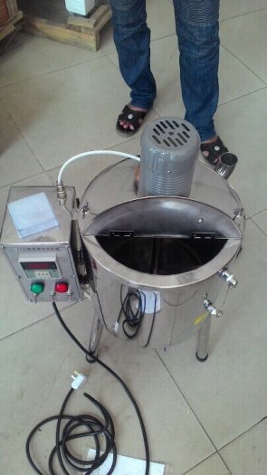 Nồi gia nhiệt mỹ phẩm, nồi khuấy trộn kem, nồi bảo ôn mỹ phẩm, nồi khuấy kem trộn 15 lít