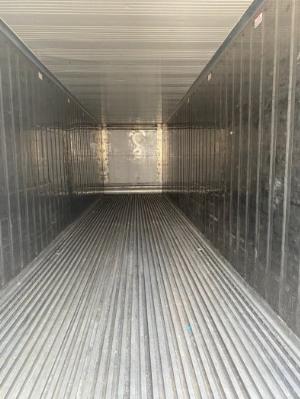 Container lạnh 40feet từ Hàn Quốc