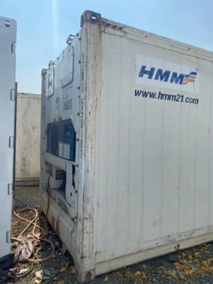 Container lạnh 40feet từ Hàn Quốc