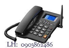 Điện Thoại Bàn Homefone FWP6588 Sử Dụng Sim Gsm Mobi , Vina , Viettel , Beeline...