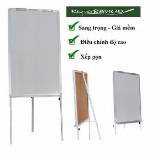 Bảng flipchart 3 chân viết bút lông cao cấp