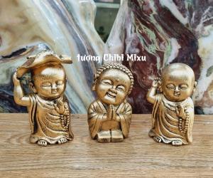 03 mẫu tượng sơn giả đồng cổ kính
