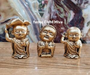 03 mẫu tượng sơn giả đồng cổ kính