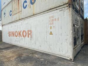 Container lạnh bảo quản hàng đông lạnh loại 40feet