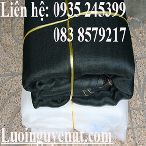Lưới mùng trồng rau sạch Nguyễn Út