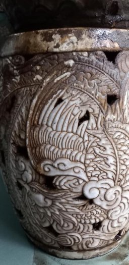 Đôn trống Biên Hòa xưa lành 95%
