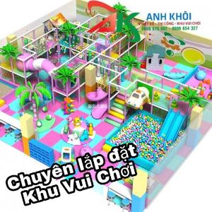 Chuyên lắp đặt khu vui chơi liên hoàn trong nhà