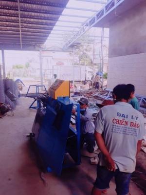 Máy bẻ đai sắt tại Lâm Đồng