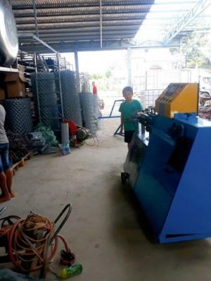 Máy bẻ đai sắt tại Lâm Đồng