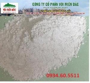 Vôi bột dùng trong nông nghiệp và lâm nghiệp