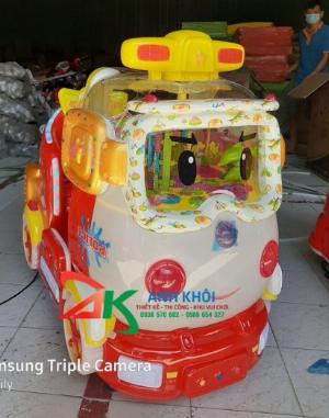 Thú nhún điện bỏ đồng xu