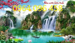 Gạch 3d - tranh gạch 3d trang trí phòng khách - CVX22