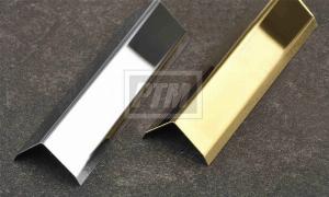 Nẹp V ốp góc INOX