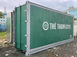 Container lạnh làm kho trữ đông