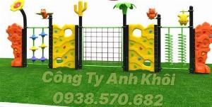 Thang leo ,cầu thăng bằng mầm non