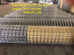 Chuyên sản xuất lưới thép hàn D4, D5, D6 ô (50x50), (100x100), (150x150), (200x200) giá tốt mới 100%
