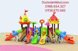 Cầu trượt mầm non,cau truot mam non
