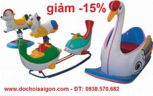Đồ chơi bập bênh mầm non giá rẻ