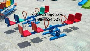 Đồ chơi bập bênh mầm non giá rẻ