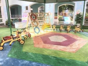 Xe đạp 3 bánh trẻ em cho trường mầm non, khu vui chơi, công viên, sân chơi
