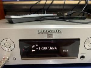 DAC Marantz NA8005- 1 con Giải mã ĐẠI GIA TÌM để nghe nhạc