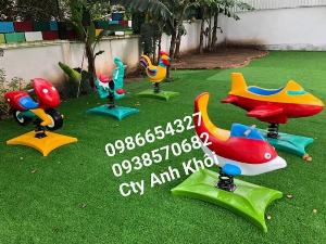 Sản xuất thú nhún lò xo,thú nhún máy bay