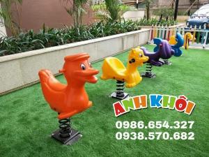 Sản xuất thú nhún lò xo,thú nhún máy bay