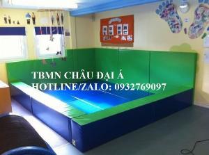 Thi công lắp đặt khu vui chơi chất lượng giá tốt tại tphcm