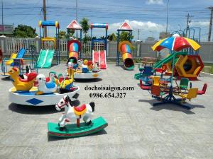 Đu quay 5 con thú,đu quay mầm non