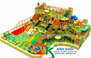 Chuyên lắp đặt nhà bóng khu vui chơi liên hoàn