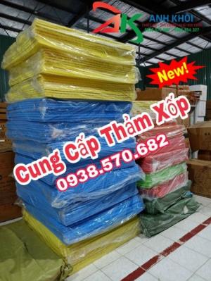 Cung cấp thảm xốp,thảm lót sàn mầm non,khu vui chơi