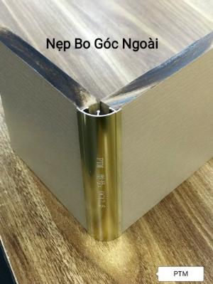 Nẹp bo góc tròn nhôm YC