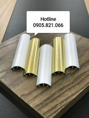Nẹp bo góc tròn nhôm YC