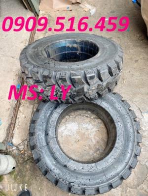 Vỏ đặc xe nâng 28*9-15 hiệu bridgestone