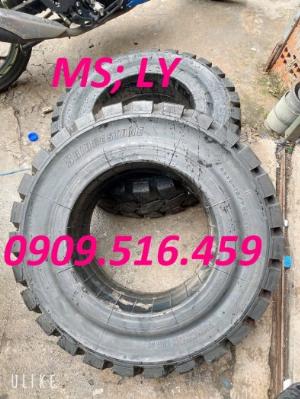 Vỏ đặc xe nâng 28*9-15 hiệu bridgestone