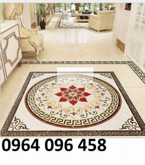 Gạch thảm lát nền phòng khách đẹp - SKH55