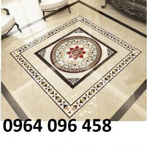 Gạch thảm lát nền phòng khách đẹp - SKH55