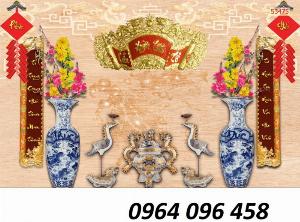 Gạch ốp tường 3d phòng thờ - XBC22