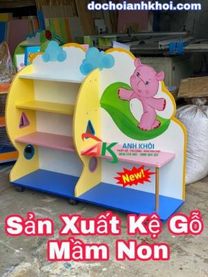 Cung cấp kệ đồ dùng,đồ chơi mầm non