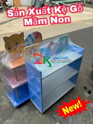 Sản xuất kệ mầm non giá rẻ