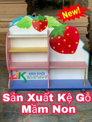 Sản xuất kệ mầm non giá rẻ