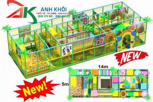 Thiết kế mô hình khu vui chơi trẻ em
