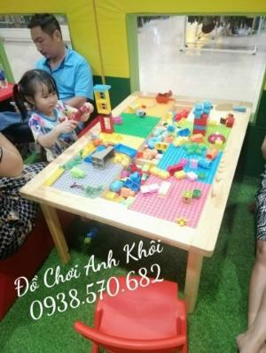 Lắp ghép lego,lắp ghép sáng tạo cho bé